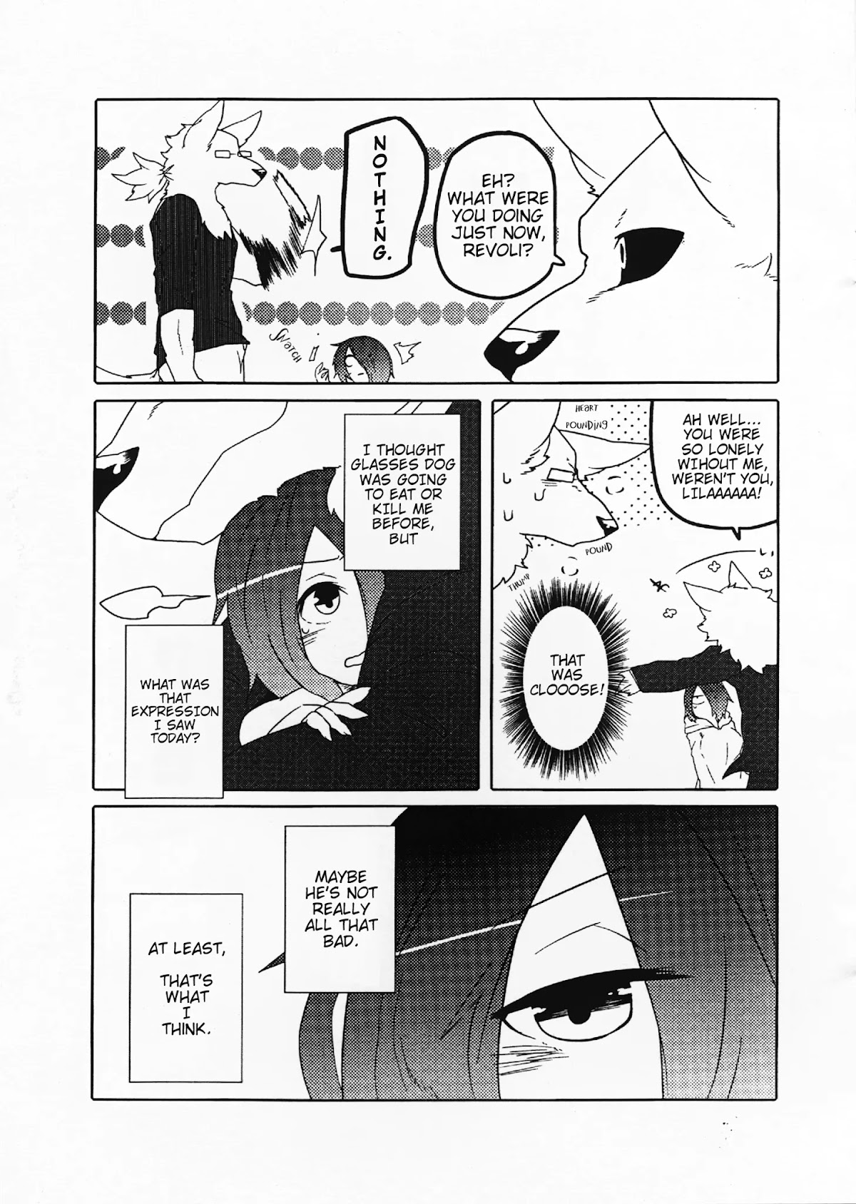 Kainushi Juujin to Pet Joshikousei Chapter 17.1 page 14 - Chapter 17.1: Human Observation Diary
