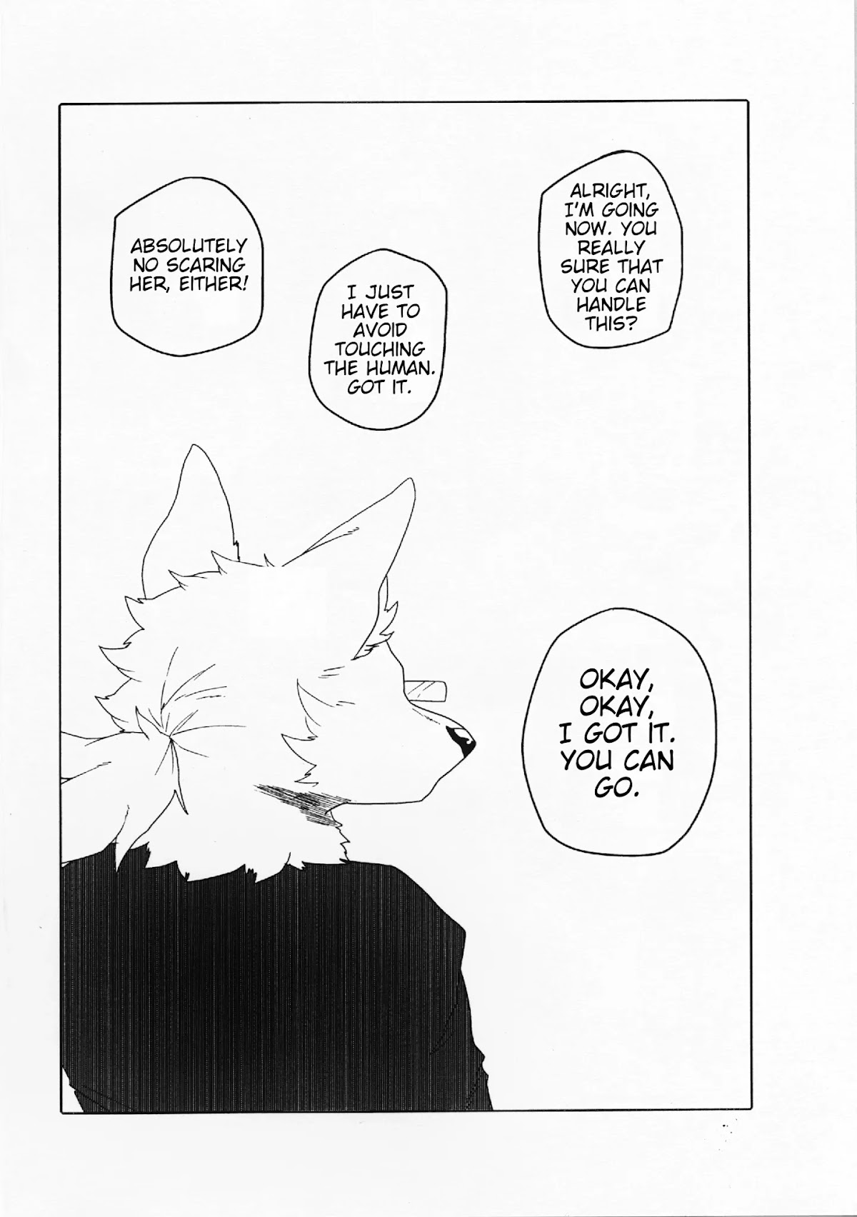 Kainushi Juujin to Pet Joshikousei Chapter 17.1 page 3 - Chapter 17.1: Human Observation Diary