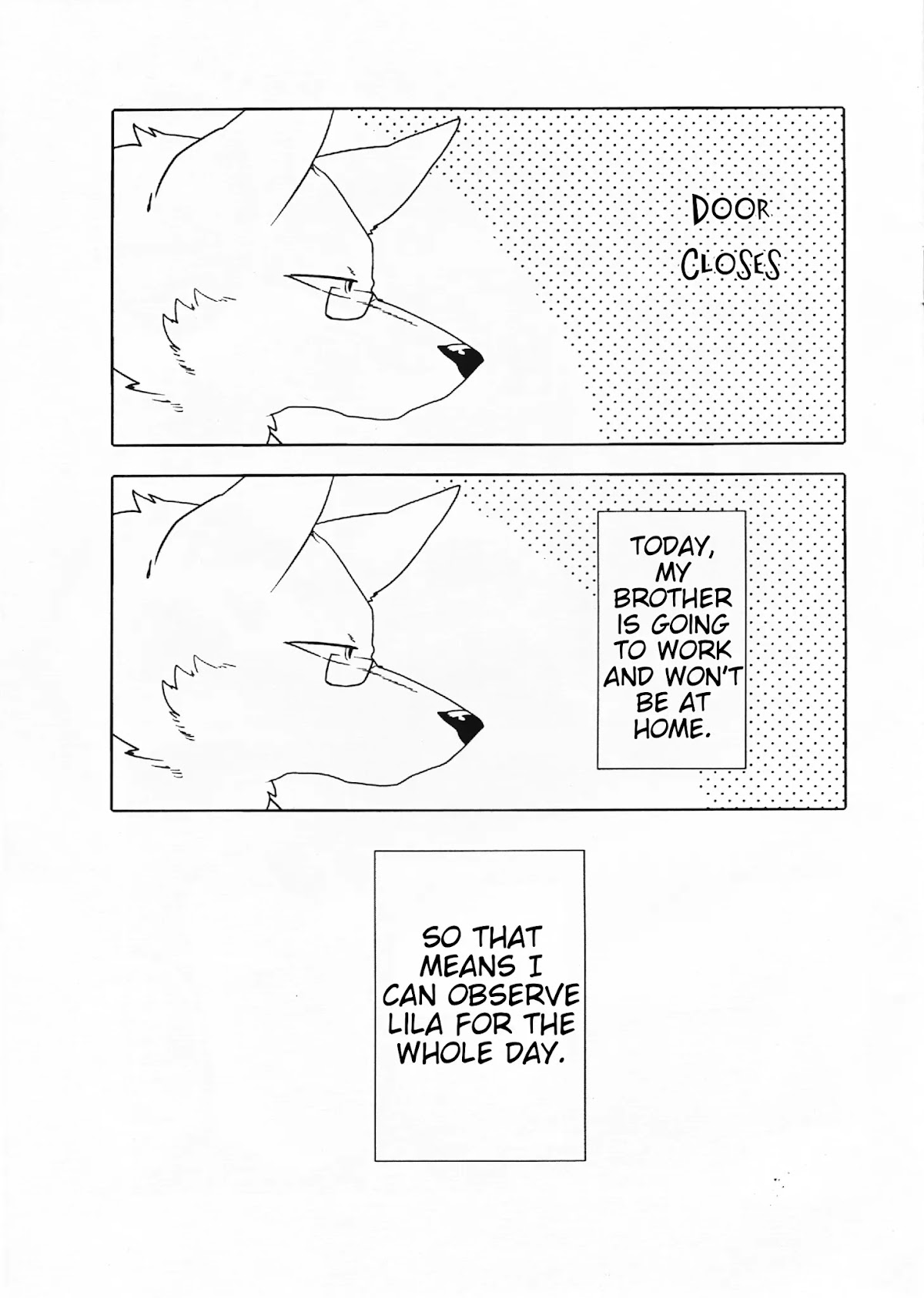 Kainushi Juujin to Pet Joshikousei Chapter 17.1 page 4 - Chapter 17.1: Human Observation Diary