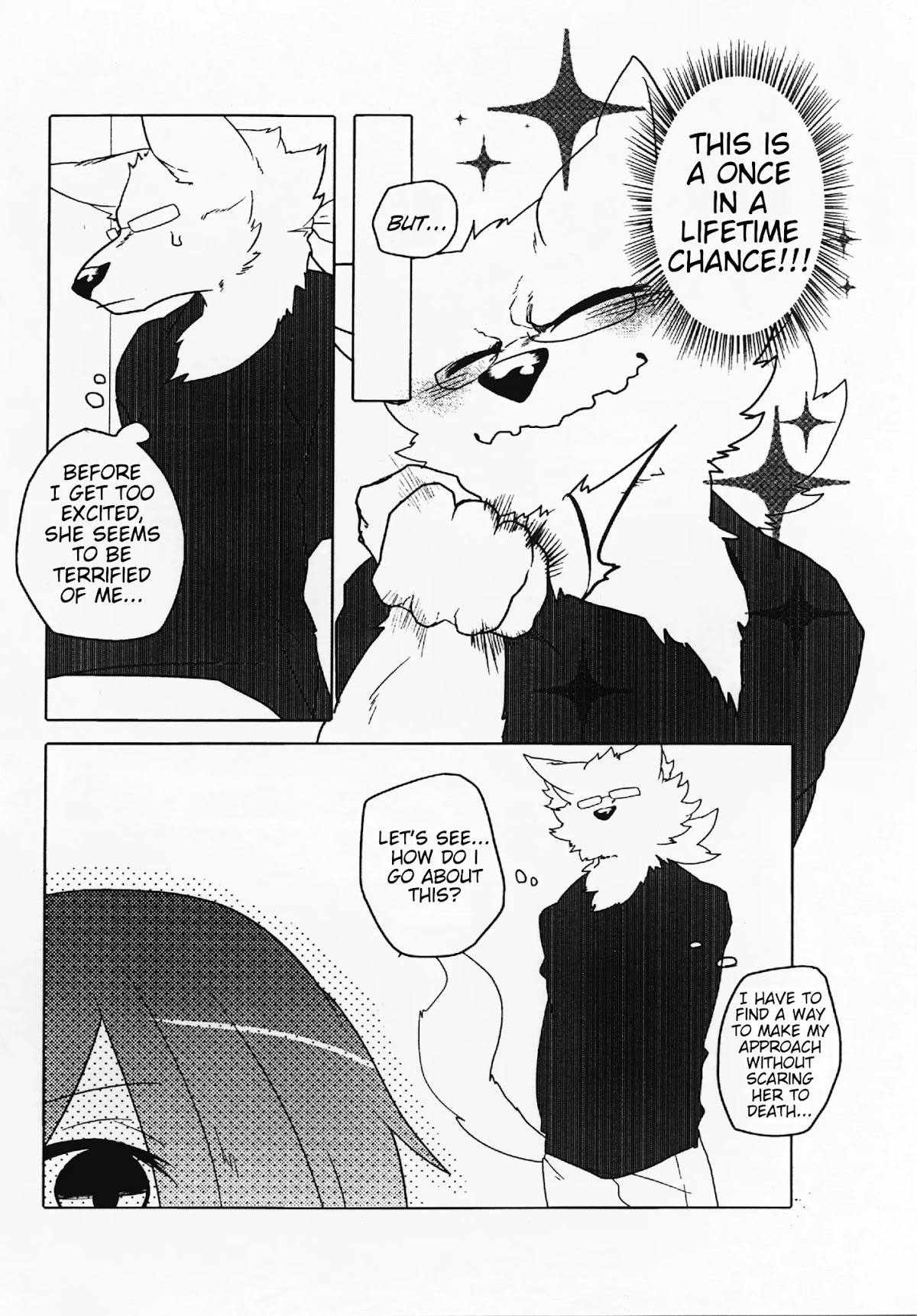 Kainushi Juujin to Pet Joshikousei Chapter 17.1 page 5 - Chapter 17.1: Human Observation Diary