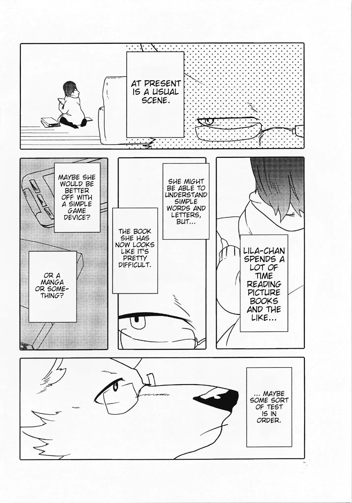 Kainushi Juujin to Pet Joshikousei Chapter 17.1 page 7 - Chapter 17.1: Human Observation Diary