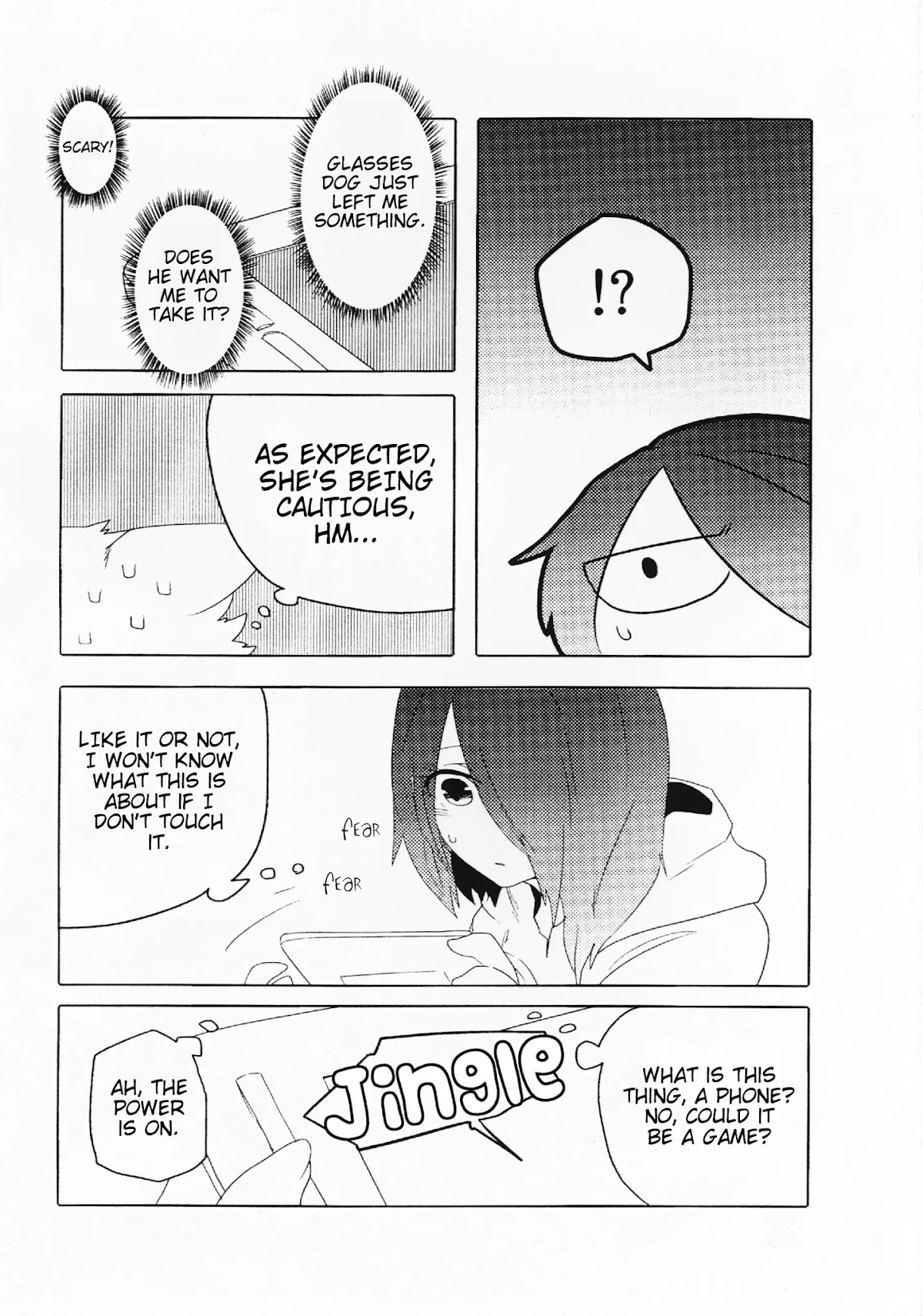Kainushi Juujin to Pet Joshikousei Chapter 17.1 page 9 - Chapter 17.1: Human Observation Diary