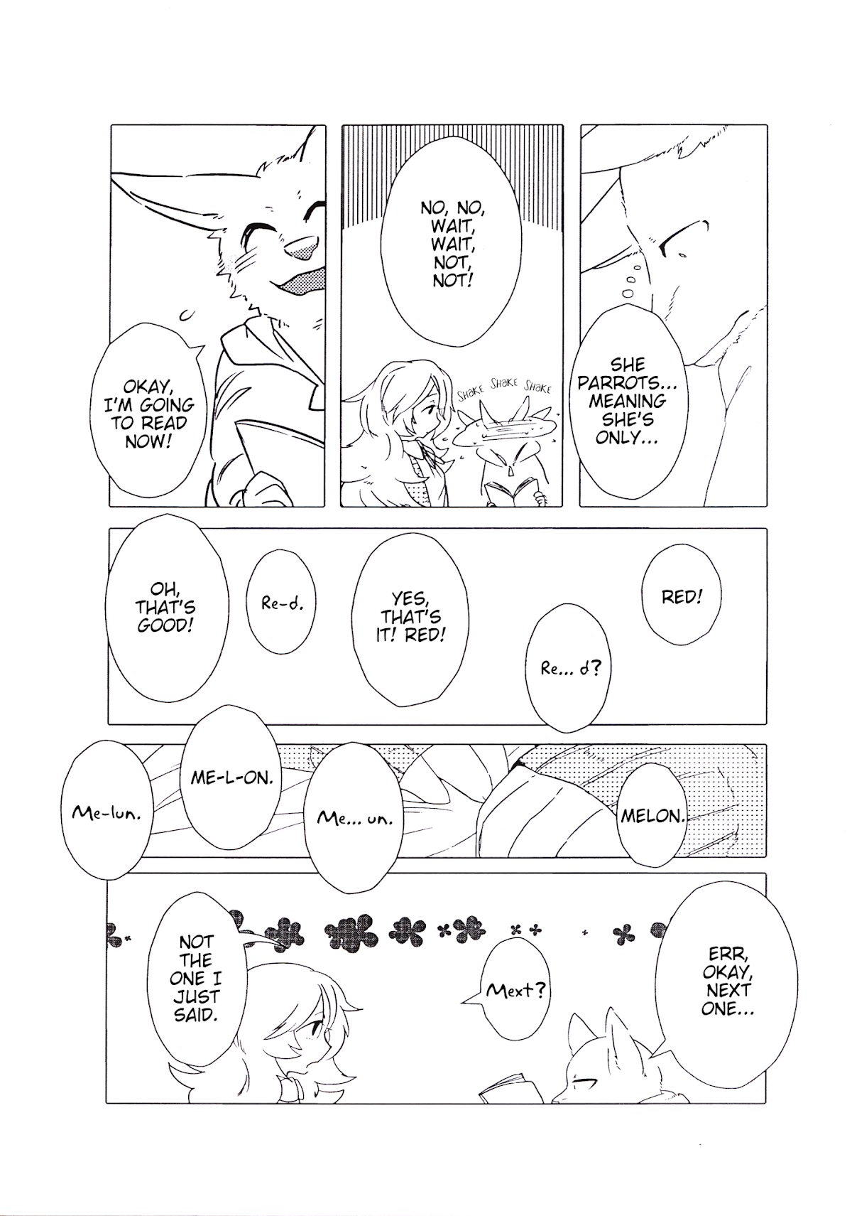 Kainushi Juujin to Pet Joshikousei Chapter 17.2 page 10 - Chapter 17.2: Memories