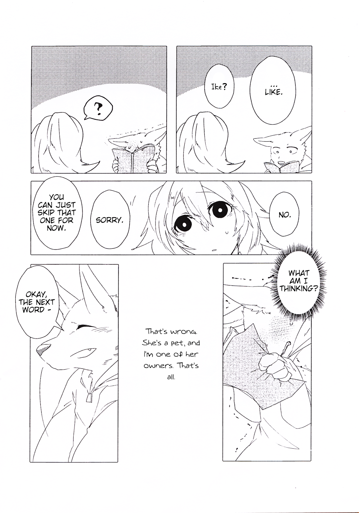 Kainushi Juujin to Pet Joshikousei Chapter 17.2 page 11 - Chapter 17.2: Memories