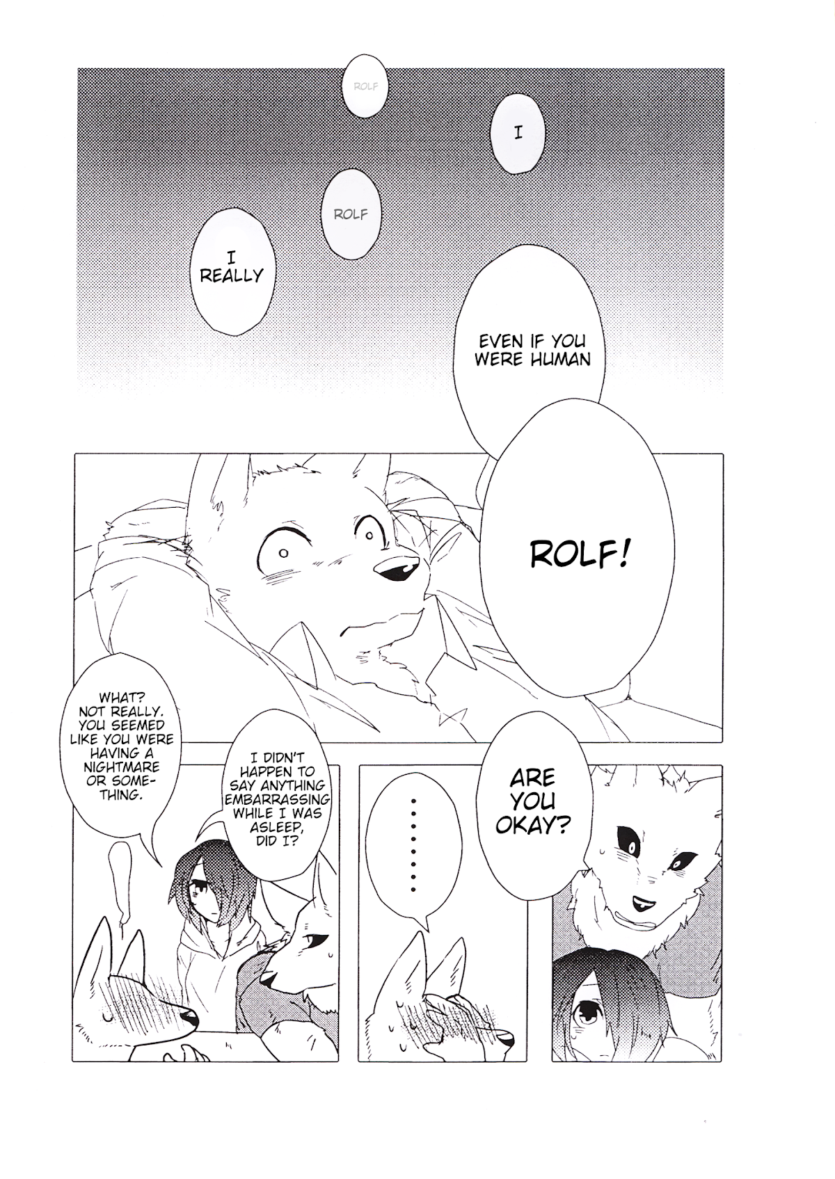 Kainushi Juujin to Pet Joshikousei Chapter 17.2 page 13 - Chapter 17.2: Memories