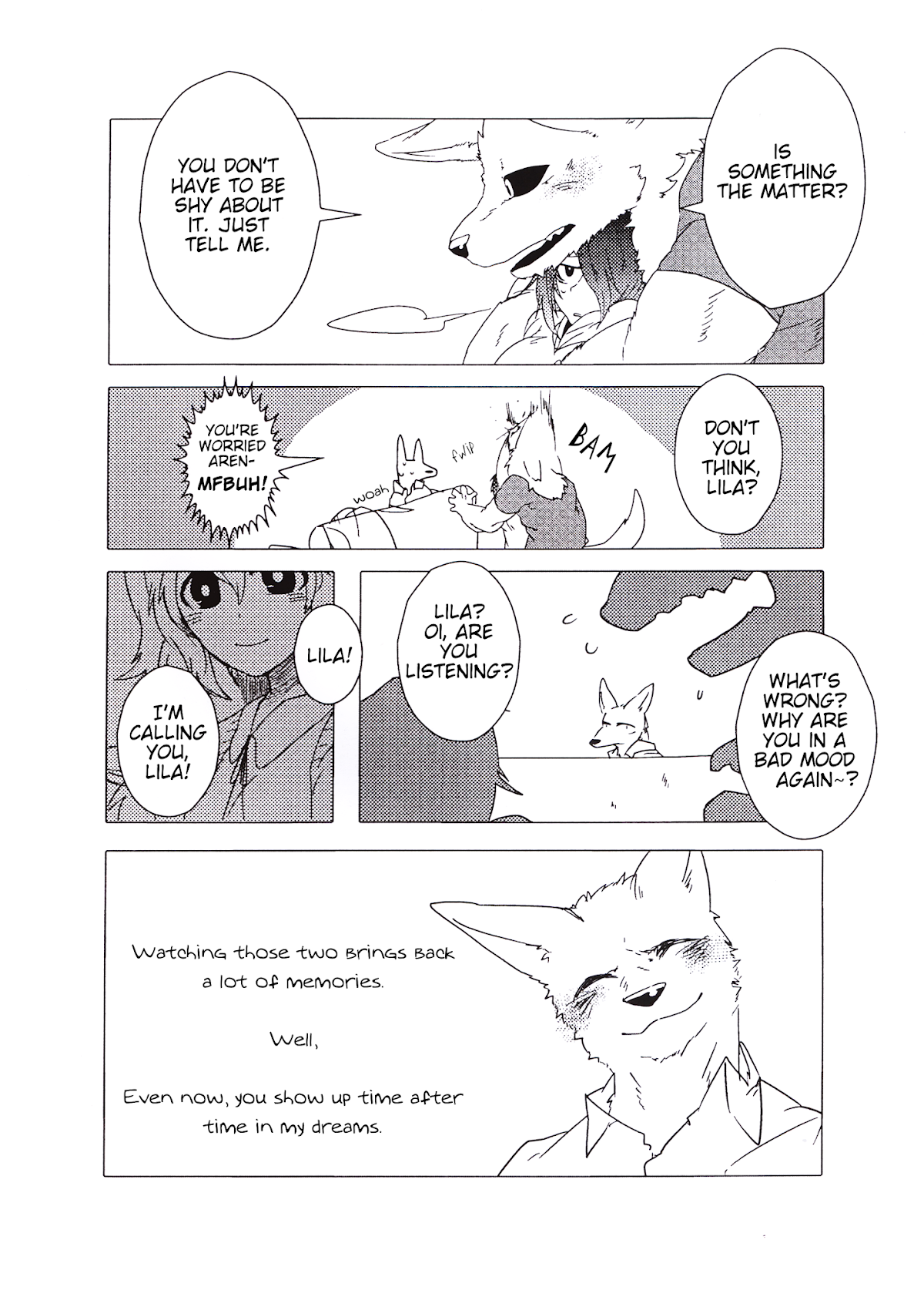 Kainushi Juujin to Pet Joshikousei Chapter 17.2 page 14 - Chapter 17.2: Memories