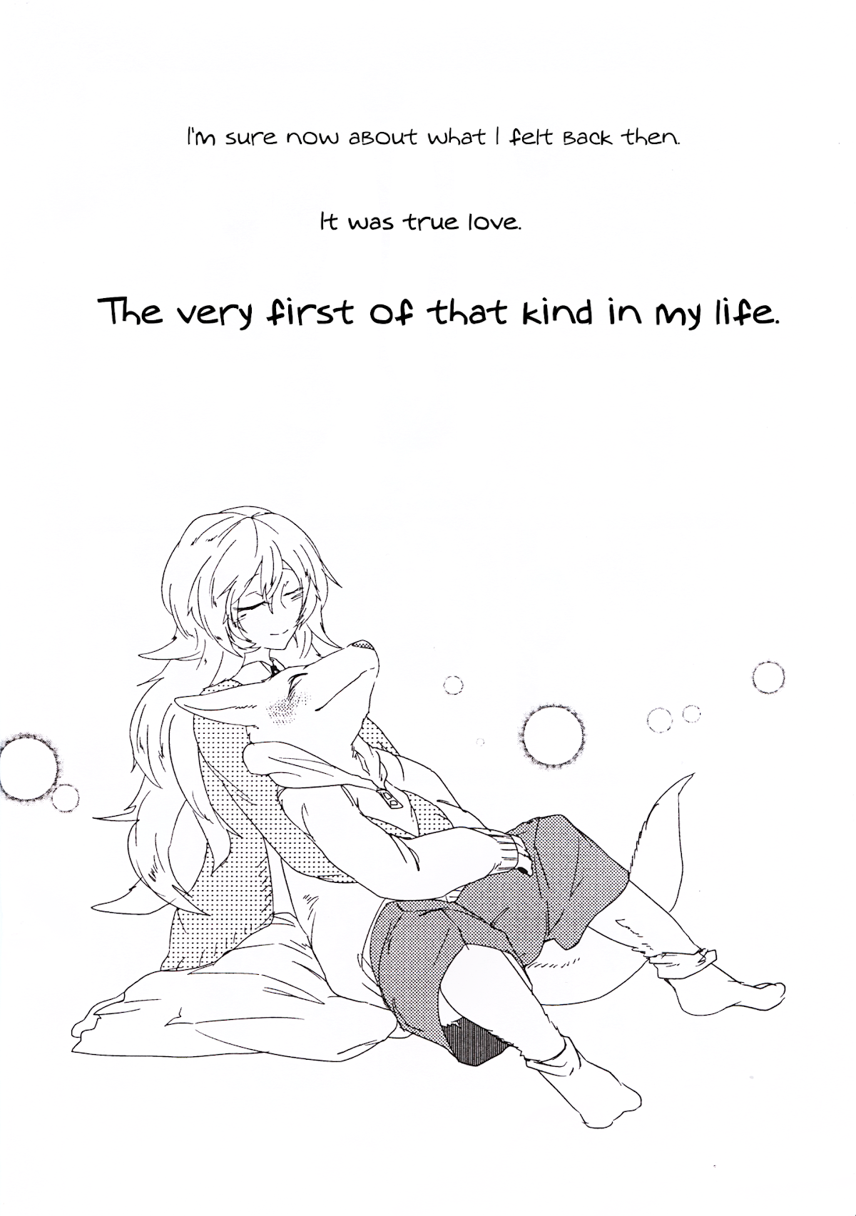 Kainushi Juujin to Pet Joshikousei Chapter 17.2 page 15 - Chapter 17.2: Memories