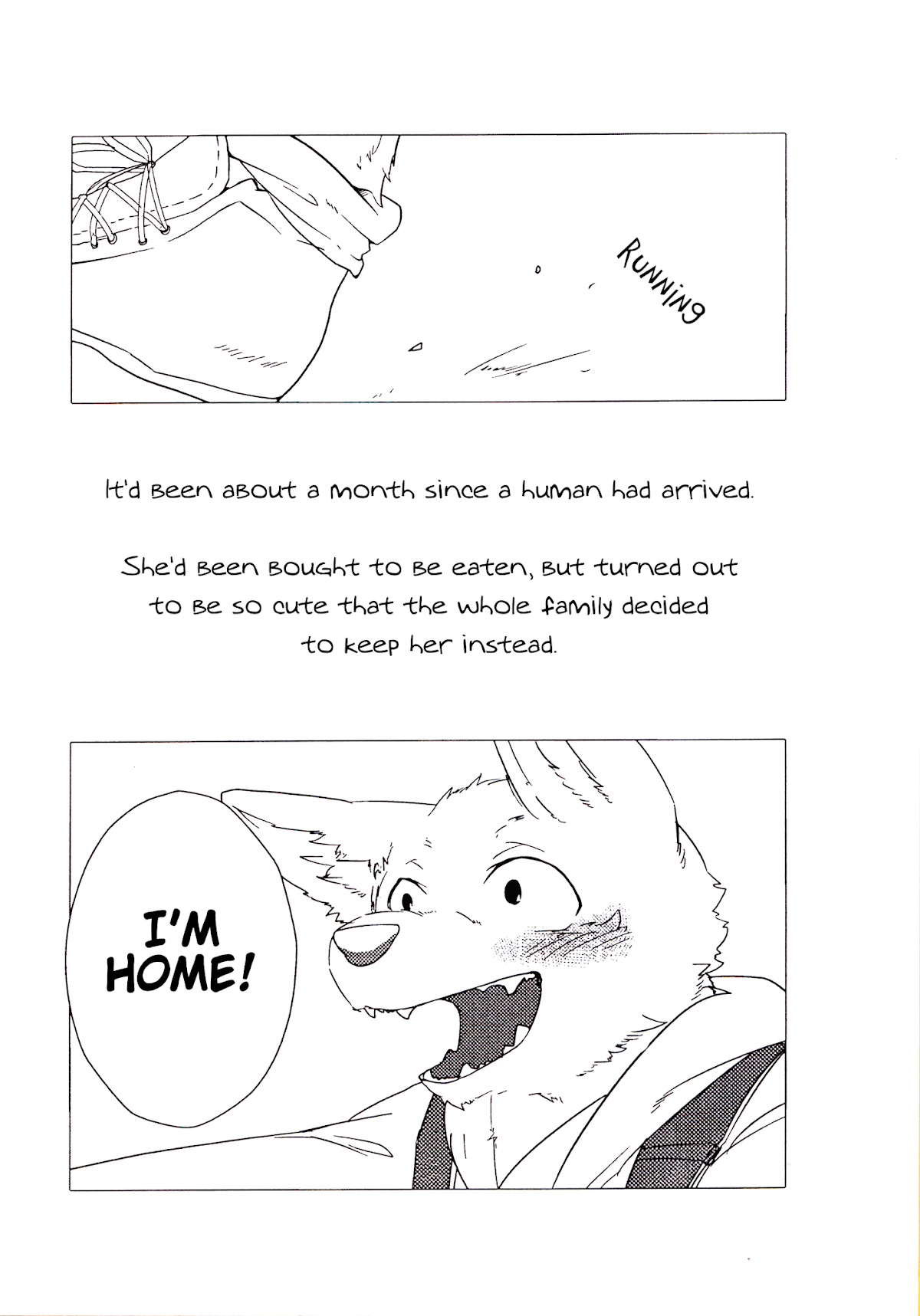 Kainushi Juujin to Pet Joshikousei Chapter 17.2 page 3 - Chapter 17.2: Memories
