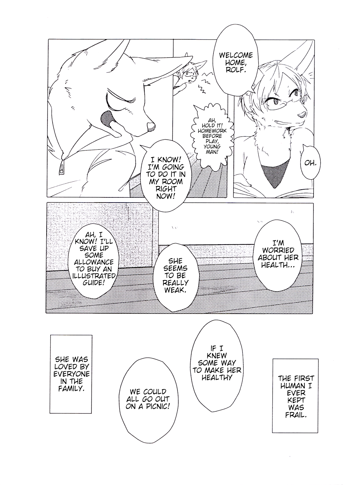 Kainushi Juujin to Pet Joshikousei Chapter 17.2 page 4 - Chapter 17.2: Memories