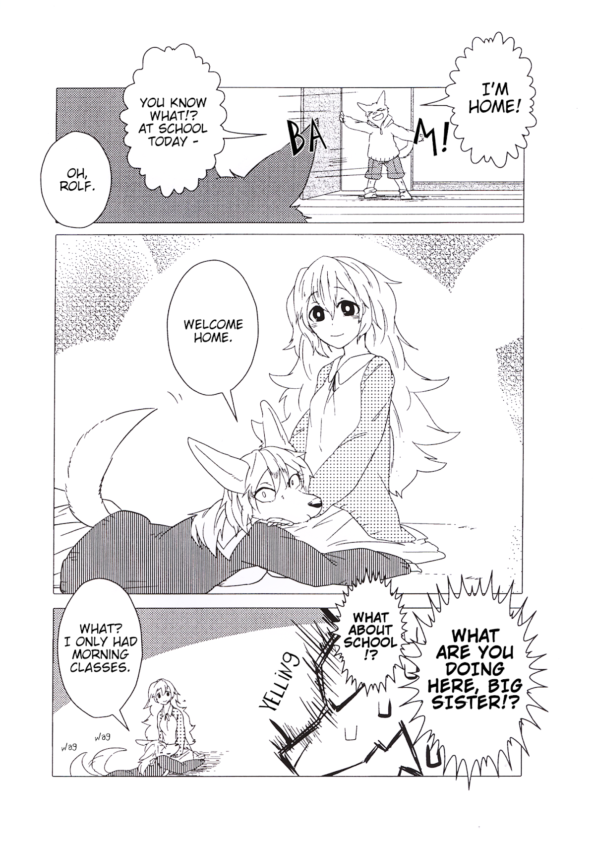 Kainushi Juujin to Pet Joshikousei Chapter 17.2 page 5 - Chapter 17.2: Memories