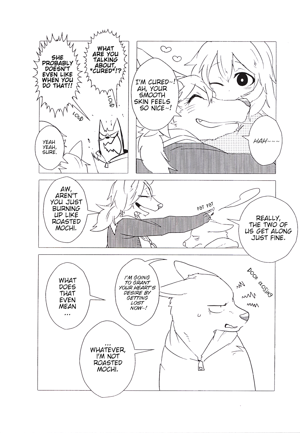 Kainushi Juujin to Pet Joshikousei Chapter 17.2 page 6 - Chapter 17.2: Memories