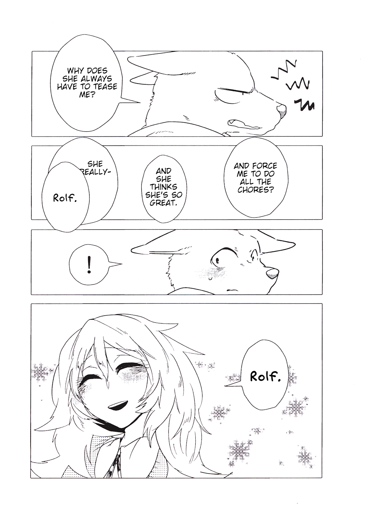 Kainushi Juujin to Pet Joshikousei Chapter 17.2 page 7 - Chapter 17.2: Memories