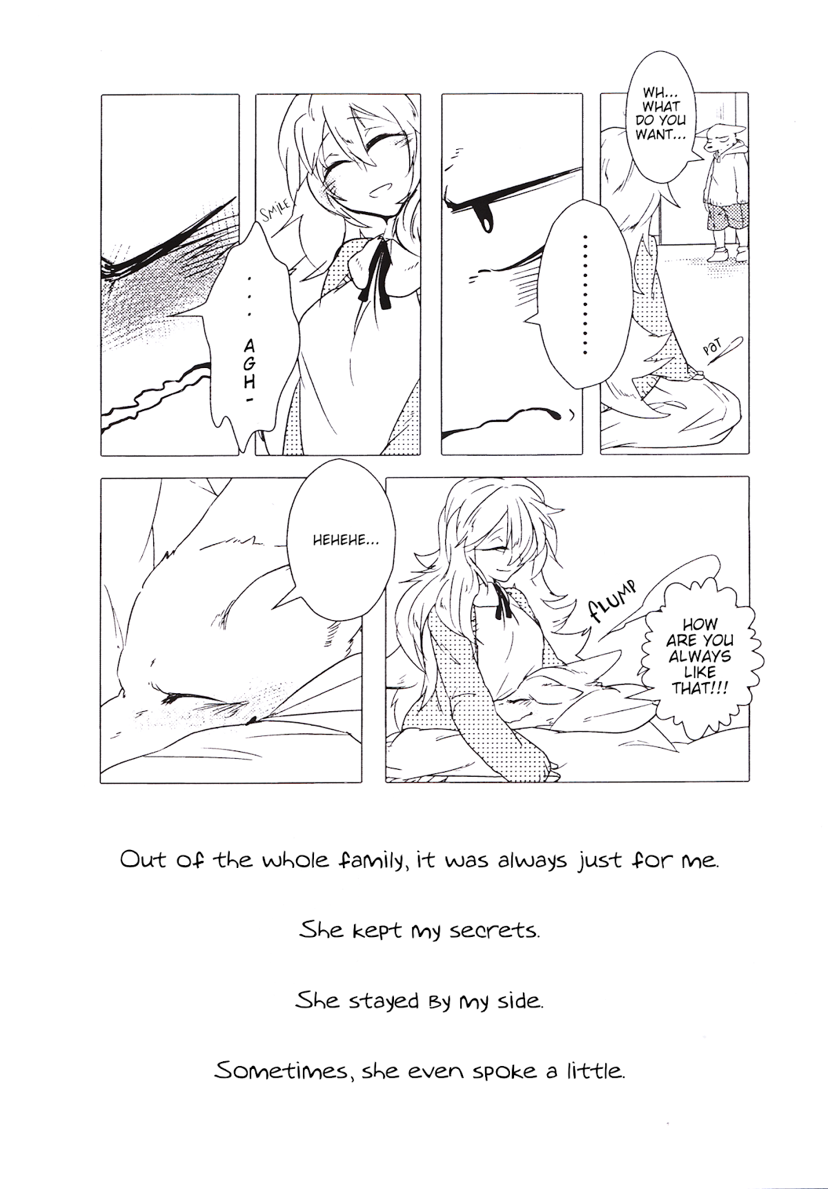 Kainushi Juujin to Pet Joshikousei Chapter 17.2 page 8 - Chapter 17.2: Memories