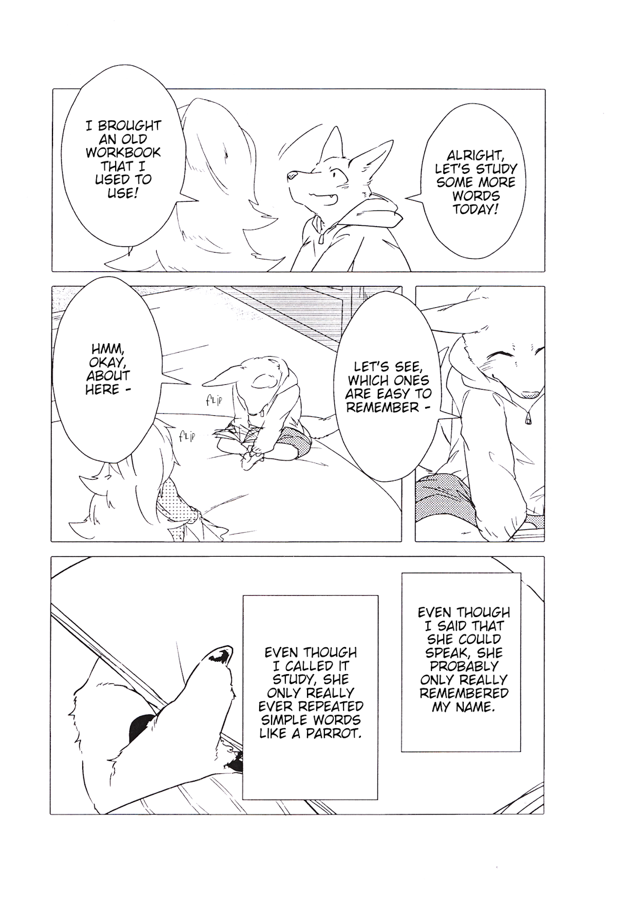 Kainushi Juujin to Pet Joshikousei Chapter 17.2 page 9 - Chapter 17.2: Memories