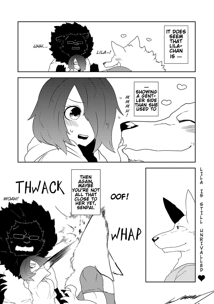Kainushi Juujin to Pet Joshikousei Chapter 17 page 10 - Chapter 17: One Step at a Time, One by One
