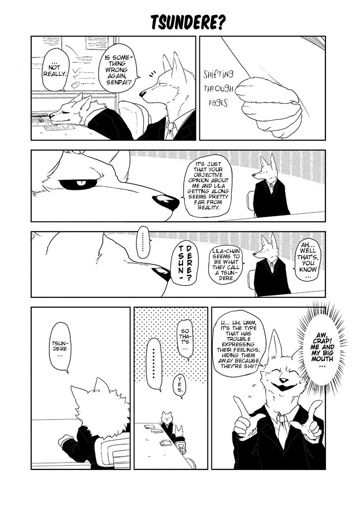 Kainushi Juujin to Pet Joshikousei Chapter 17 page 11 - Chapter 17: One Step at a Time, One by One