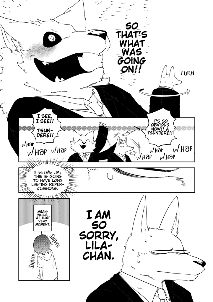 Kainushi Juujin to Pet Joshikousei Chapter 17 page 12 - Chapter 17: One Step at a Time, One by One