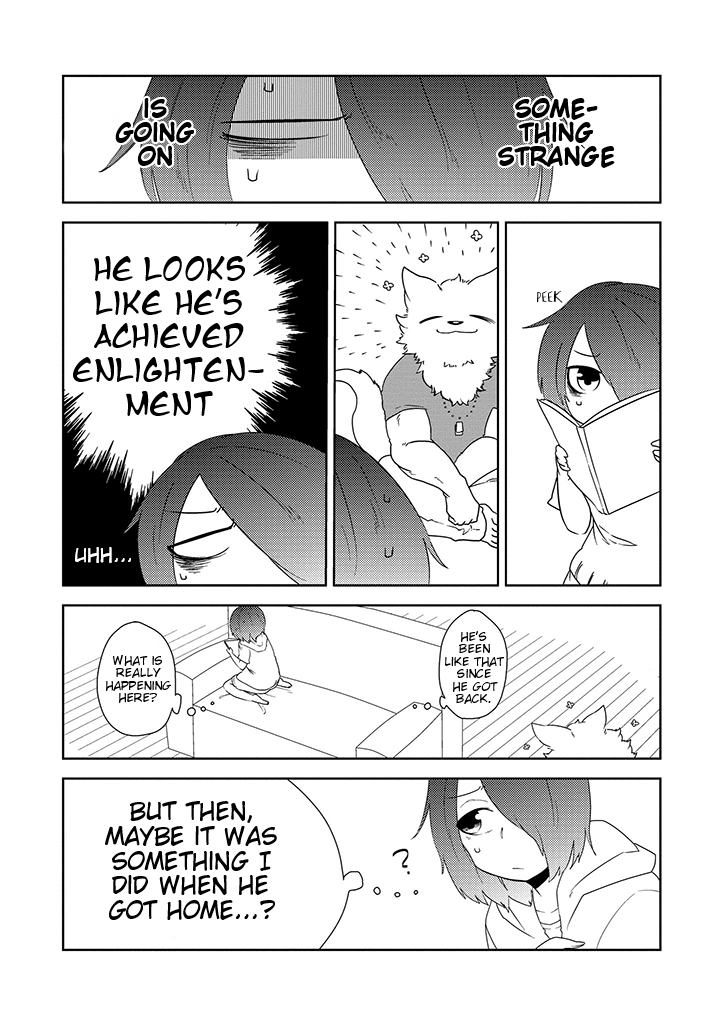 Kainushi Juujin to Pet Joshikousei Chapter 17 page 13 - Chapter 17: One Step at a Time, One by One