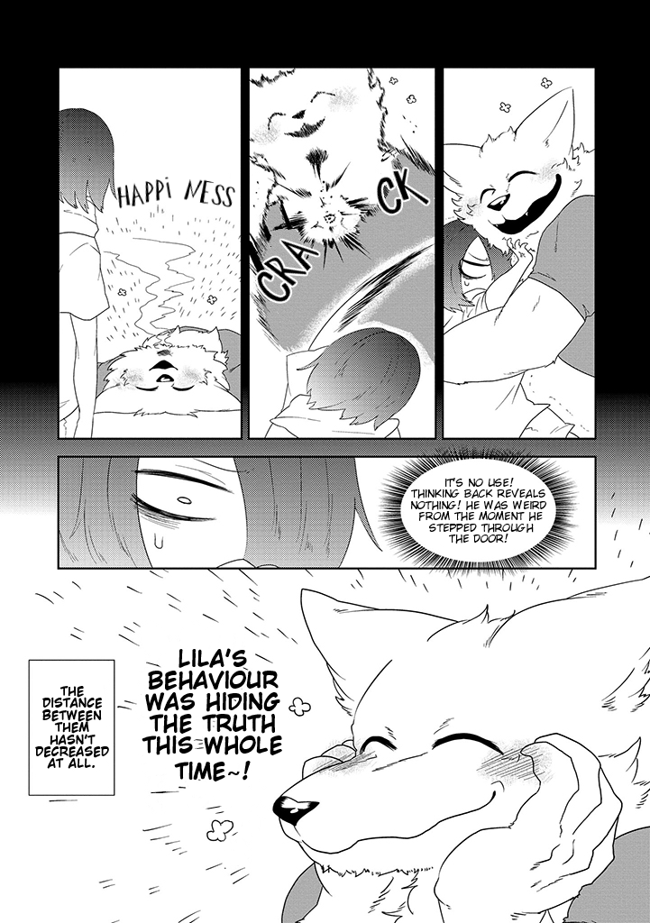 Kainushi Juujin to Pet Joshikousei Chapter 17 page 14 - Chapter 17: One Step at a Time, One by One