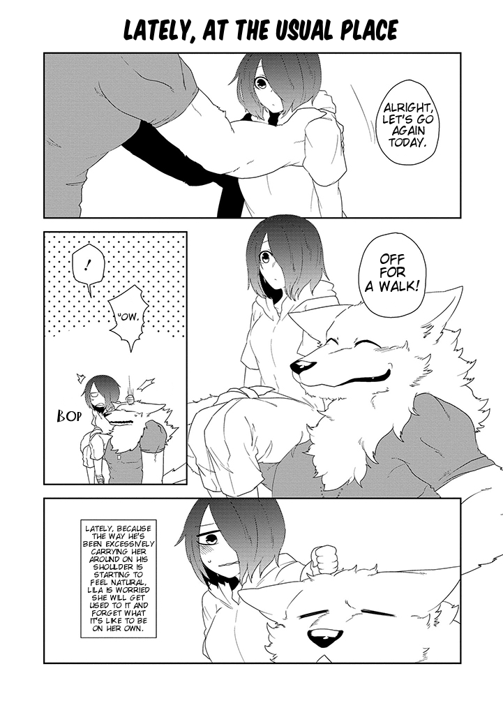 Kainushi Juujin to Pet Joshikousei Chapter 17 page 15 - Chapter 17: One Step at a Time, One by One