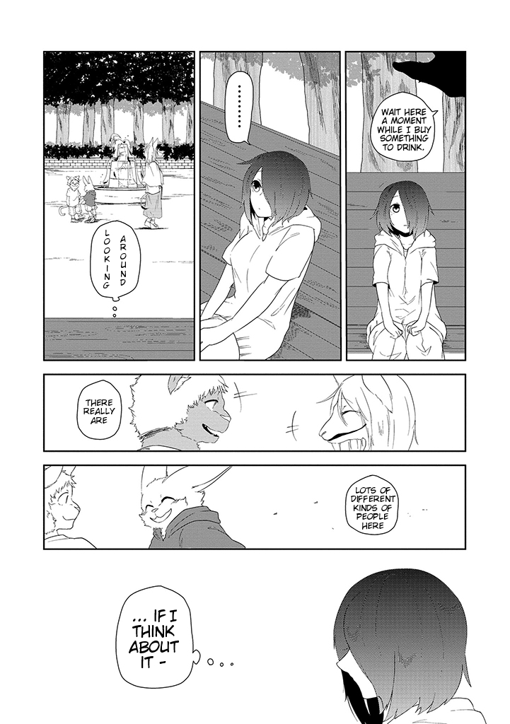 Kainushi Juujin to Pet Joshikousei Chapter 17 page 16 - Chapter 17: One Step at a Time, One by One