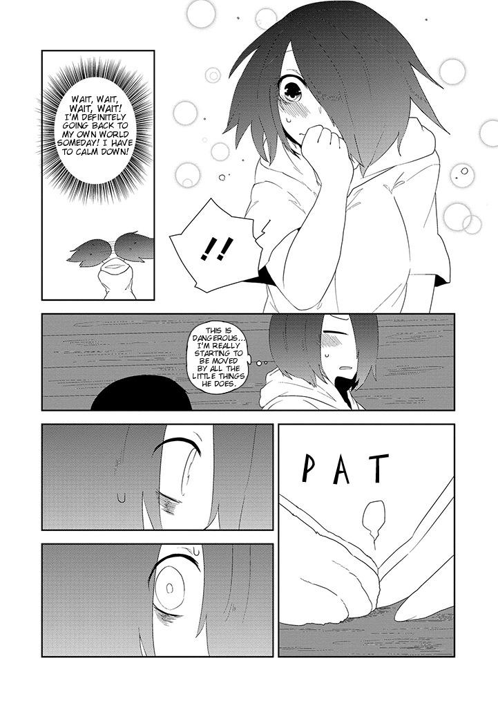 Kainushi Juujin to Pet Joshikousei Chapter 17 page 18 - Chapter 17: One Step at a Time, One by One