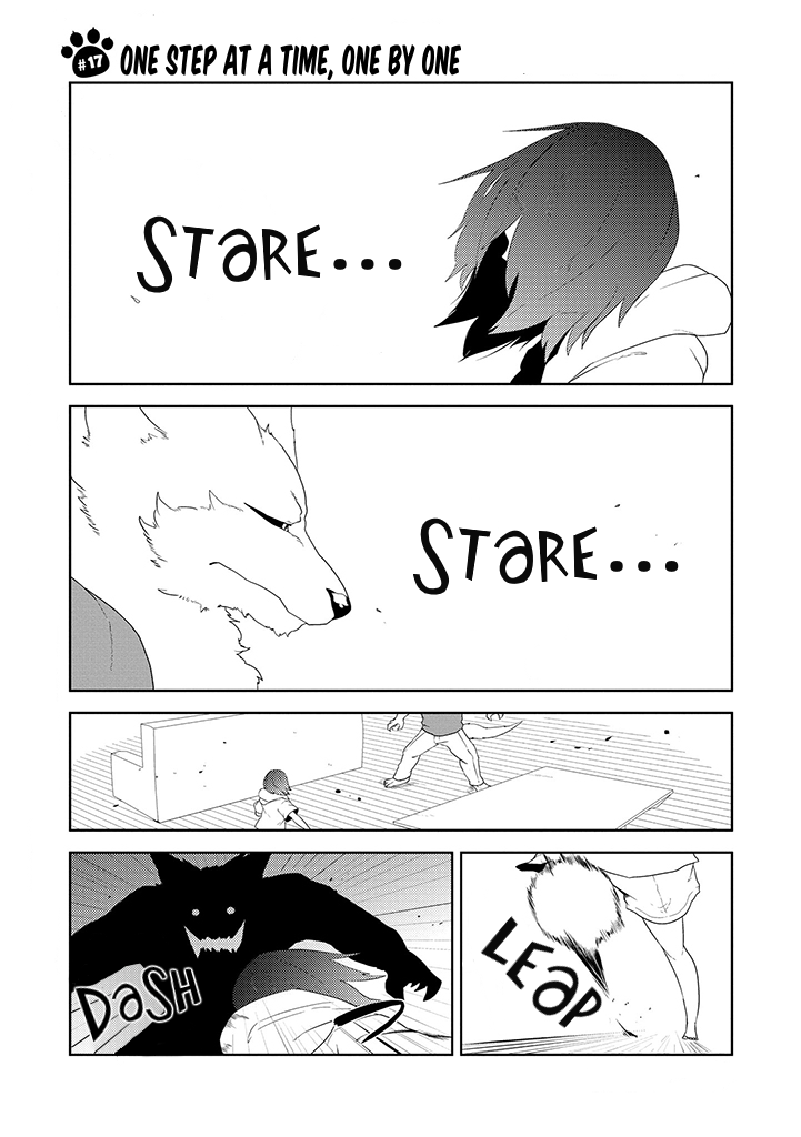Kainushi Juujin to Pet Joshikousei Chapter 17 page 5 - Chapter 17: One Step at a Time, One by One