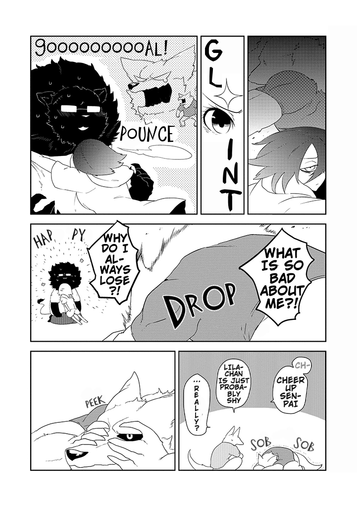 Kainushi Juujin to Pet Joshikousei Chapter 17 page 6 - Chapter 17: One Step at a Time, One by One