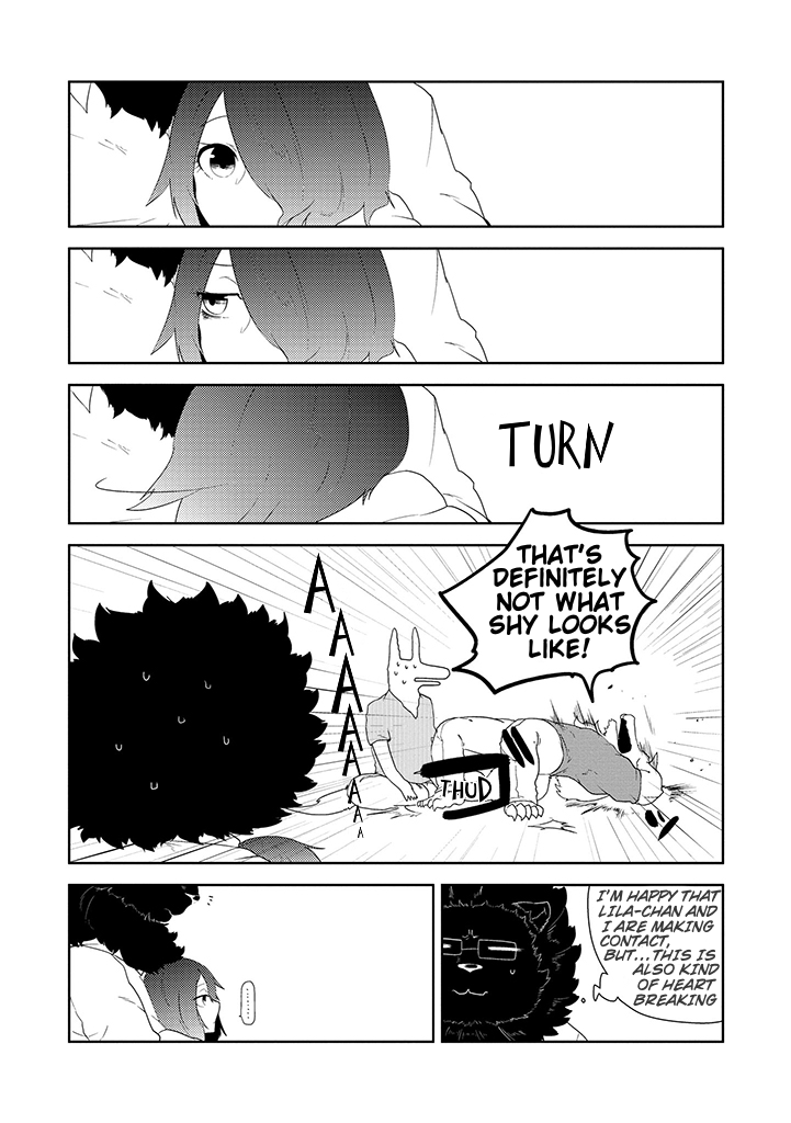Kainushi Juujin to Pet Joshikousei Chapter 17 page 7 - Chapter 17: One Step at a Time, One by One