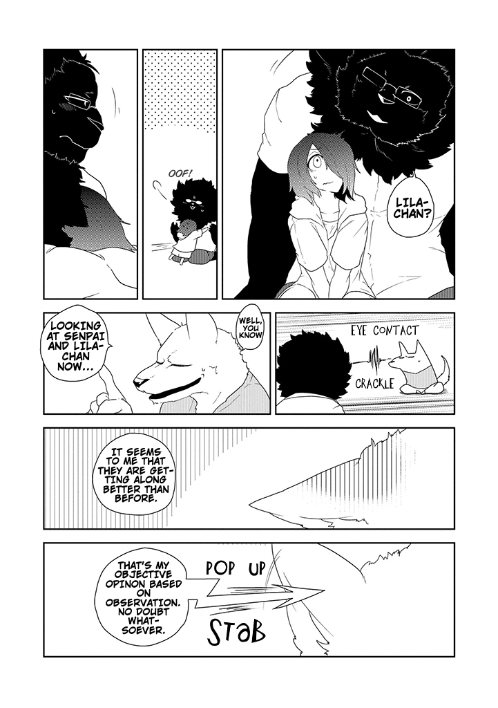 Kainushi Juujin to Pet Joshikousei Chapter 17 page 8 - Chapter 17: One Step at a Time, One by One