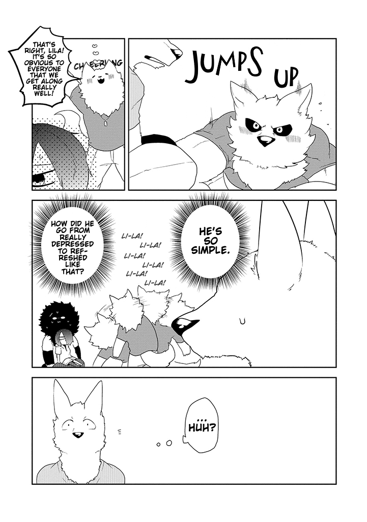 Kainushi Juujin to Pet Joshikousei Chapter 17 page 9 - Chapter 17: One Step at a Time, One by One