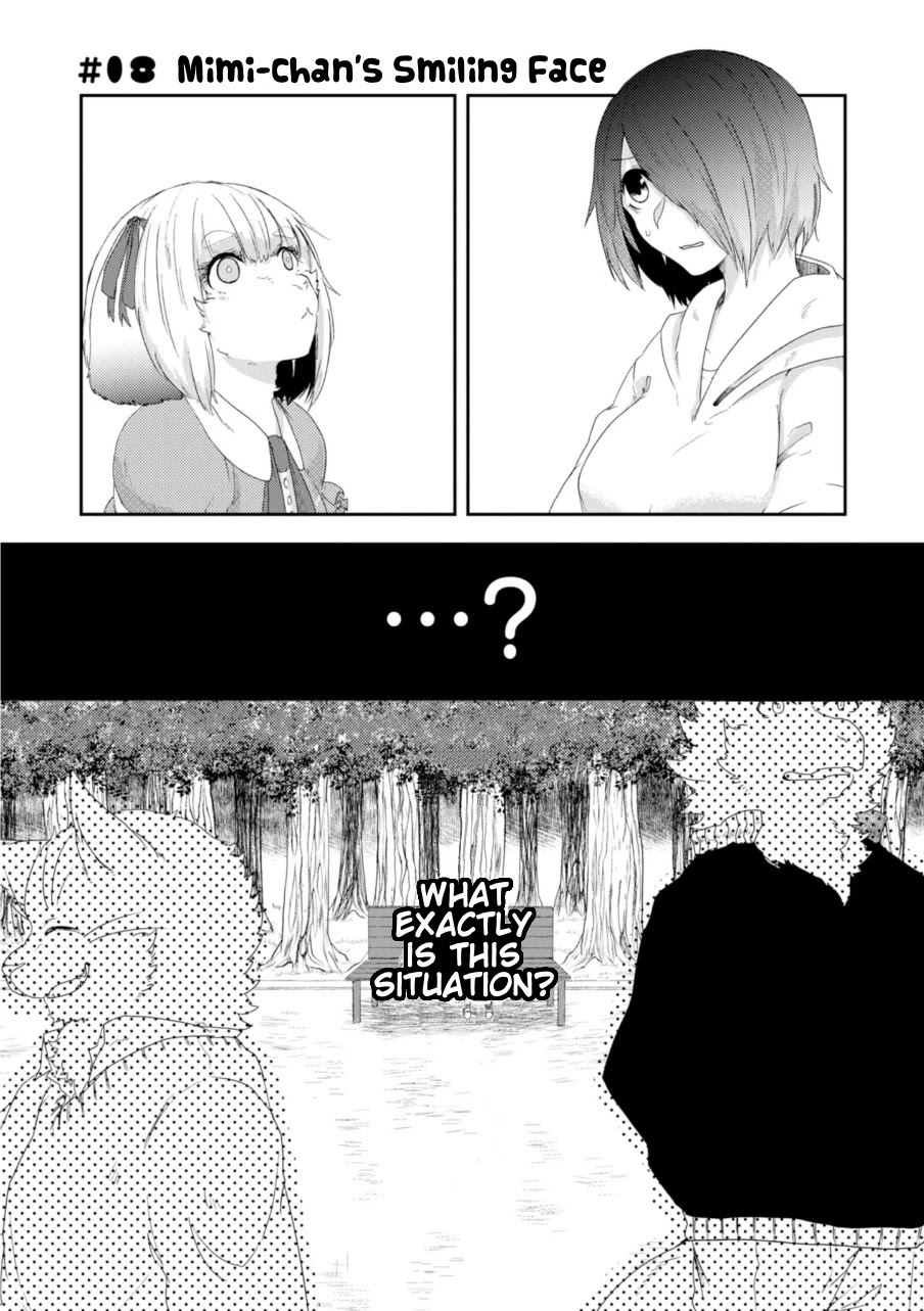 Kainushi Juujin to Pet Joshikousei Chapter 18 page 1 - Chapter 18: Mimi-chan's Smiling Face