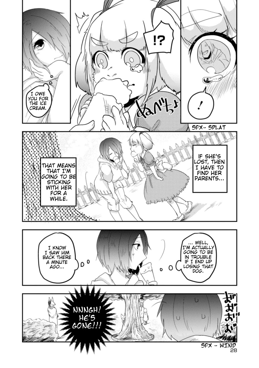 Kainushi Juujin to Pet Joshikousei Chapter 18 page 10 - Chapter 18: Mimi-chan's Smiling Face