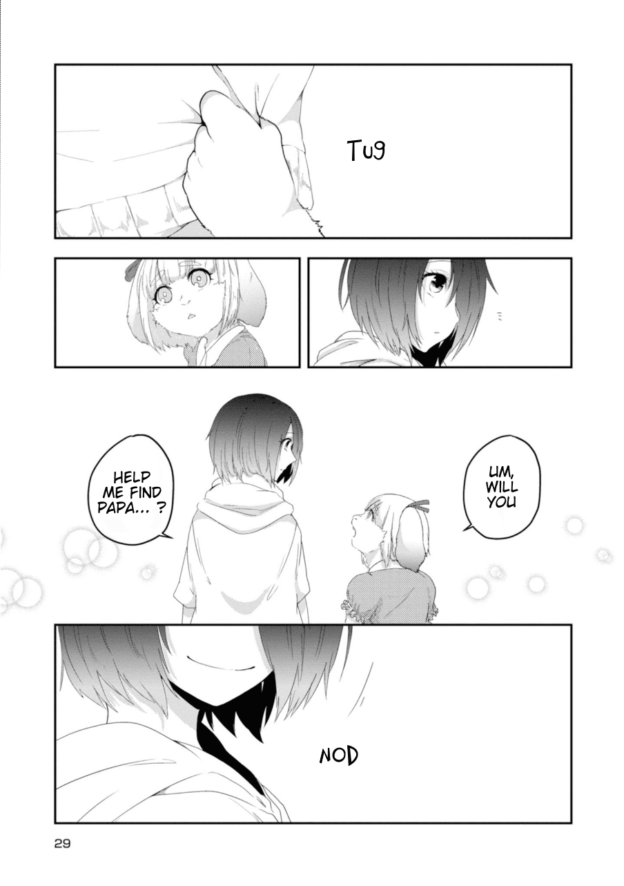 Kainushi Juujin to Pet Joshikousei Chapter 18 page 11 - Chapter 18: Mimi-chan's Smiling Face