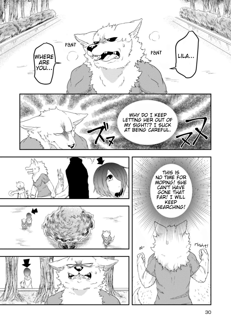 Kainushi Juujin to Pet Joshikousei Chapter 18 page 12 - Chapter 18: Mimi-chan's Smiling Face