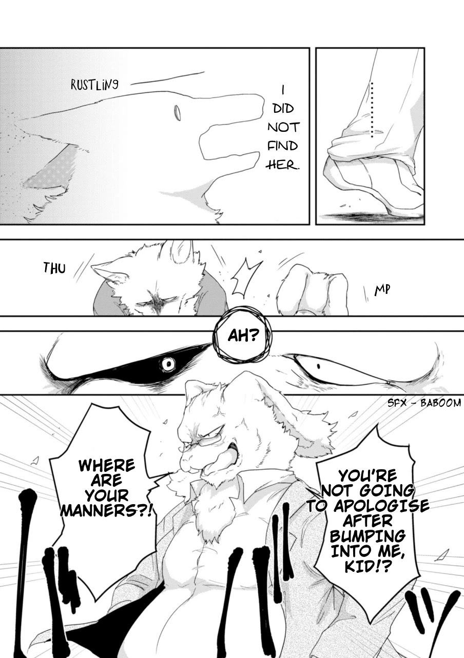 Kainushi Juujin to Pet Joshikousei Chapter 18 page 13 - Chapter 18: Mimi-chan's Smiling Face