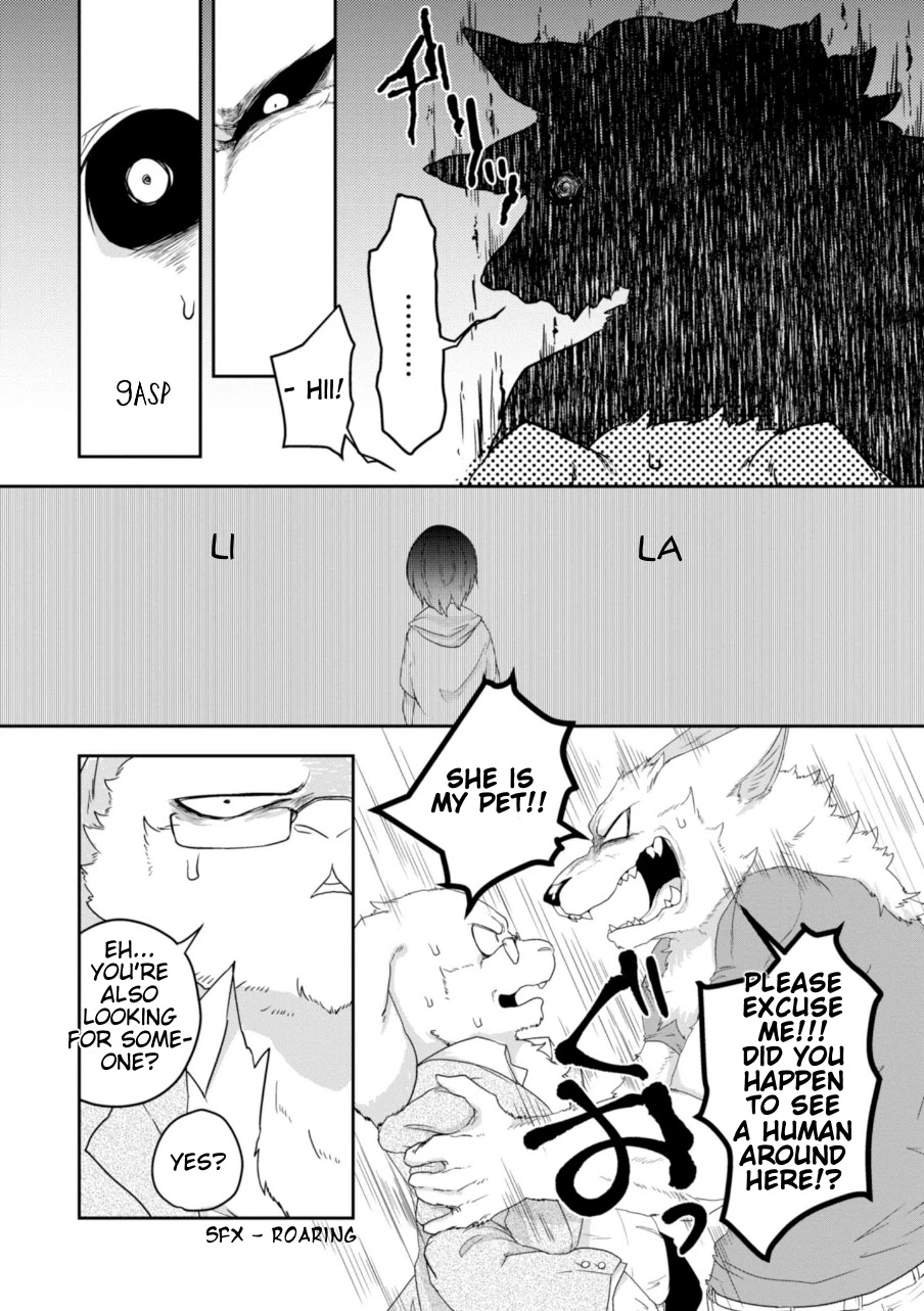 Kainushi Juujin to Pet Joshikousei Chapter 18 page 14 - Chapter 18: Mimi-chan's Smiling Face
