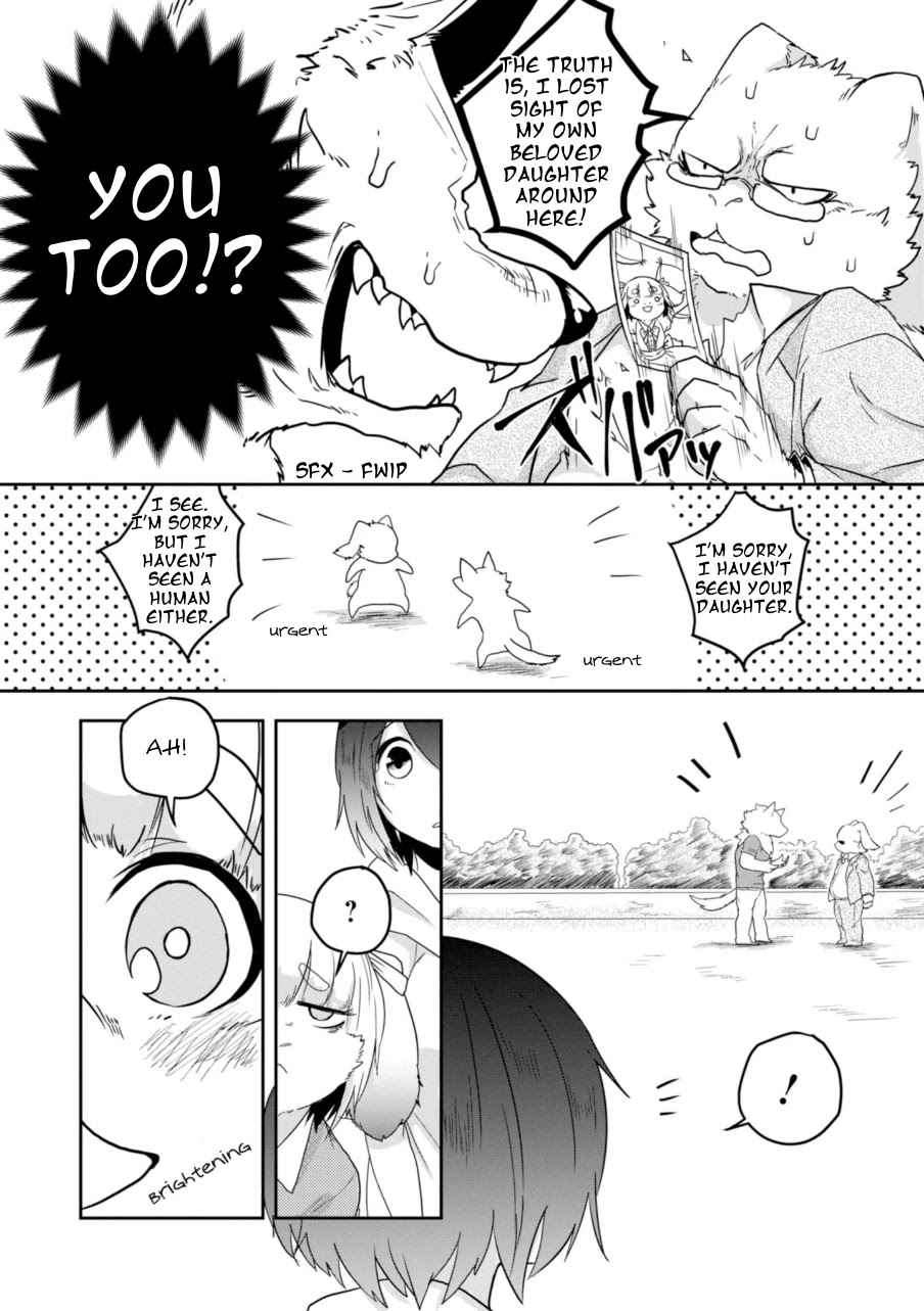 Kainushi Juujin to Pet Joshikousei Chapter 18 page 15 - Chapter 18: Mimi-chan's Smiling Face