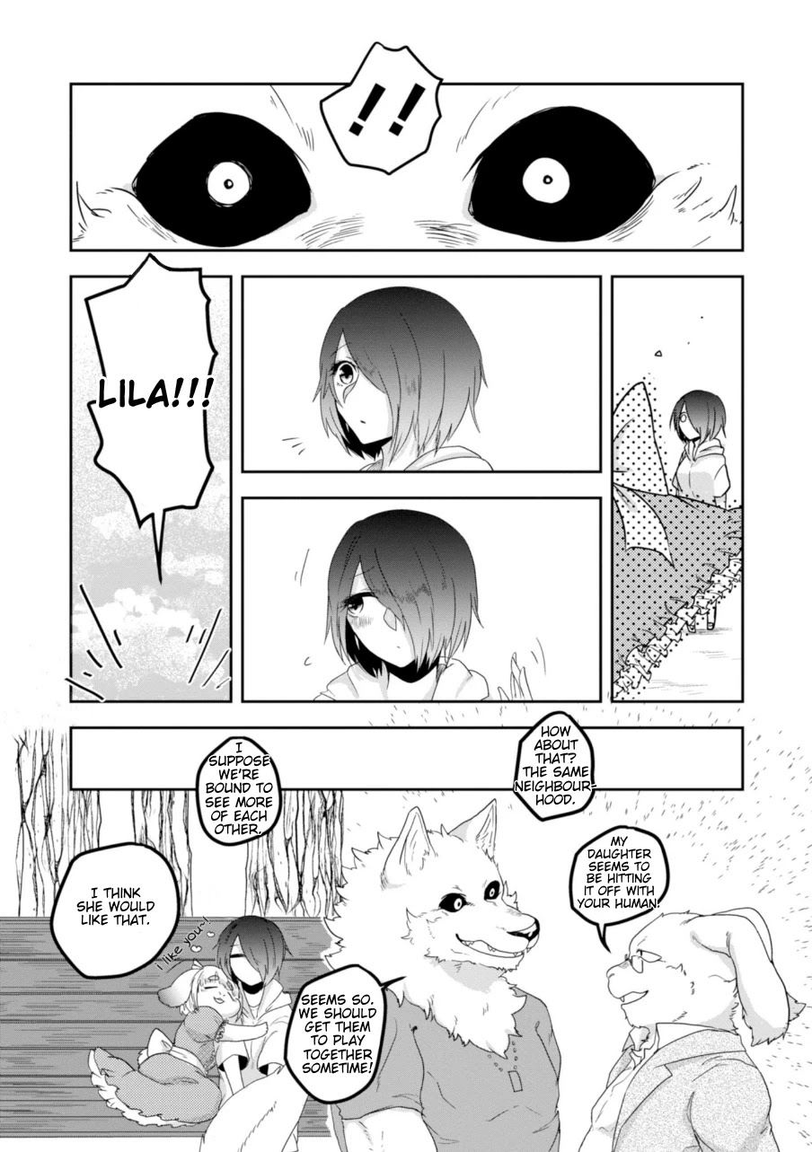 Kainushi Juujin to Pet Joshikousei Chapter 18 page 17 - Chapter 18: Mimi-chan's Smiling Face