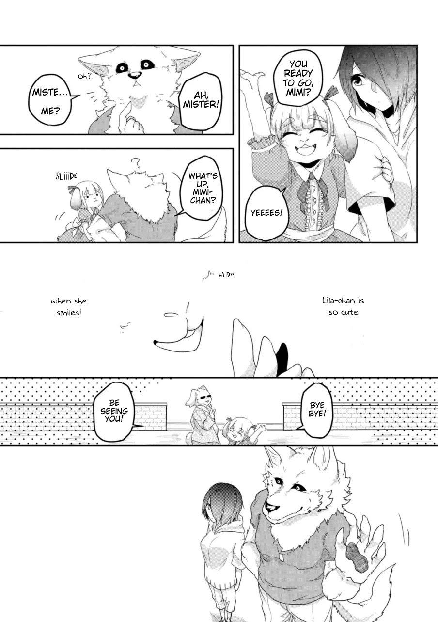 Kainushi Juujin to Pet Joshikousei Chapter 18 page 18 - Chapter 18: Mimi-chan's Smiling Face