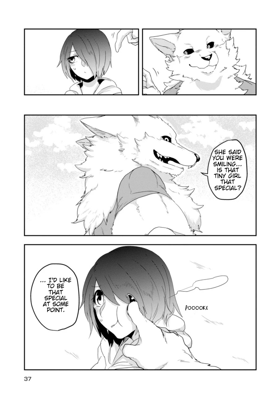 Kainushi Juujin to Pet Joshikousei Chapter 18 page 19 - Chapter 18: Mimi-chan's Smiling Face