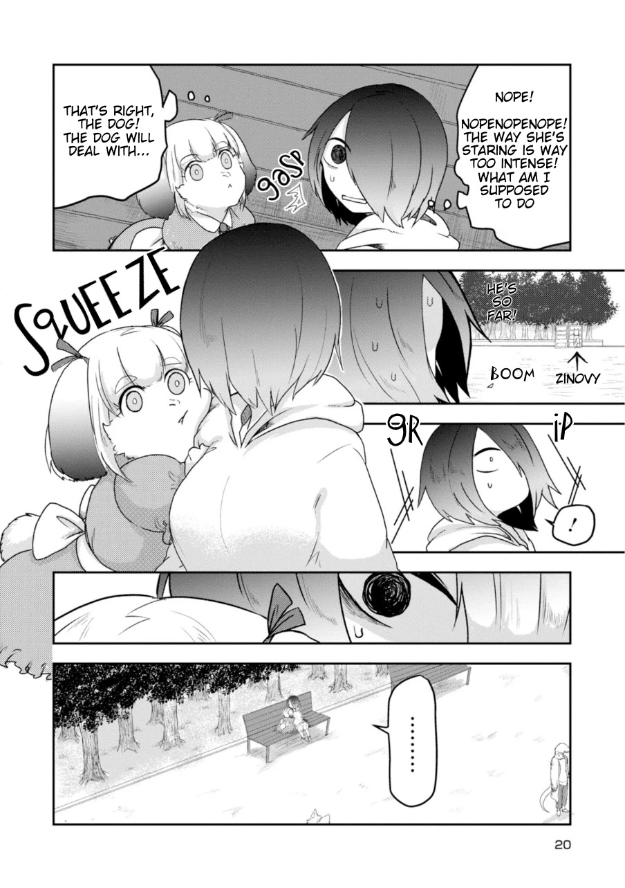 Kainushi Juujin to Pet Joshikousei Chapter 18 page 2 - Chapter 18: Mimi-chan's Smiling Face