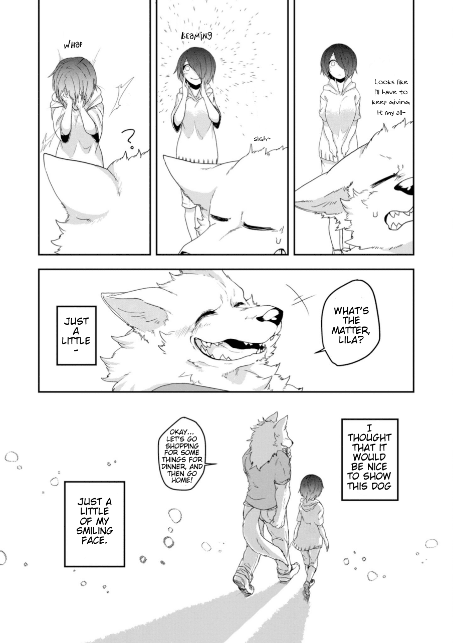 Kainushi Juujin to Pet Joshikousei Chapter 18 page 20 - Chapter 18: Mimi-chan's Smiling Face