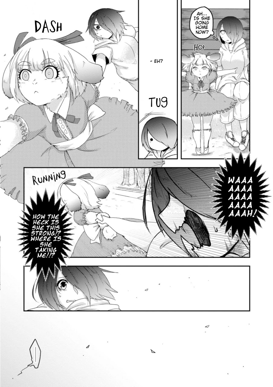 Kainushi Juujin to Pet Joshikousei Chapter 18 page 3 - Chapter 18: Mimi-chan's Smiling Face