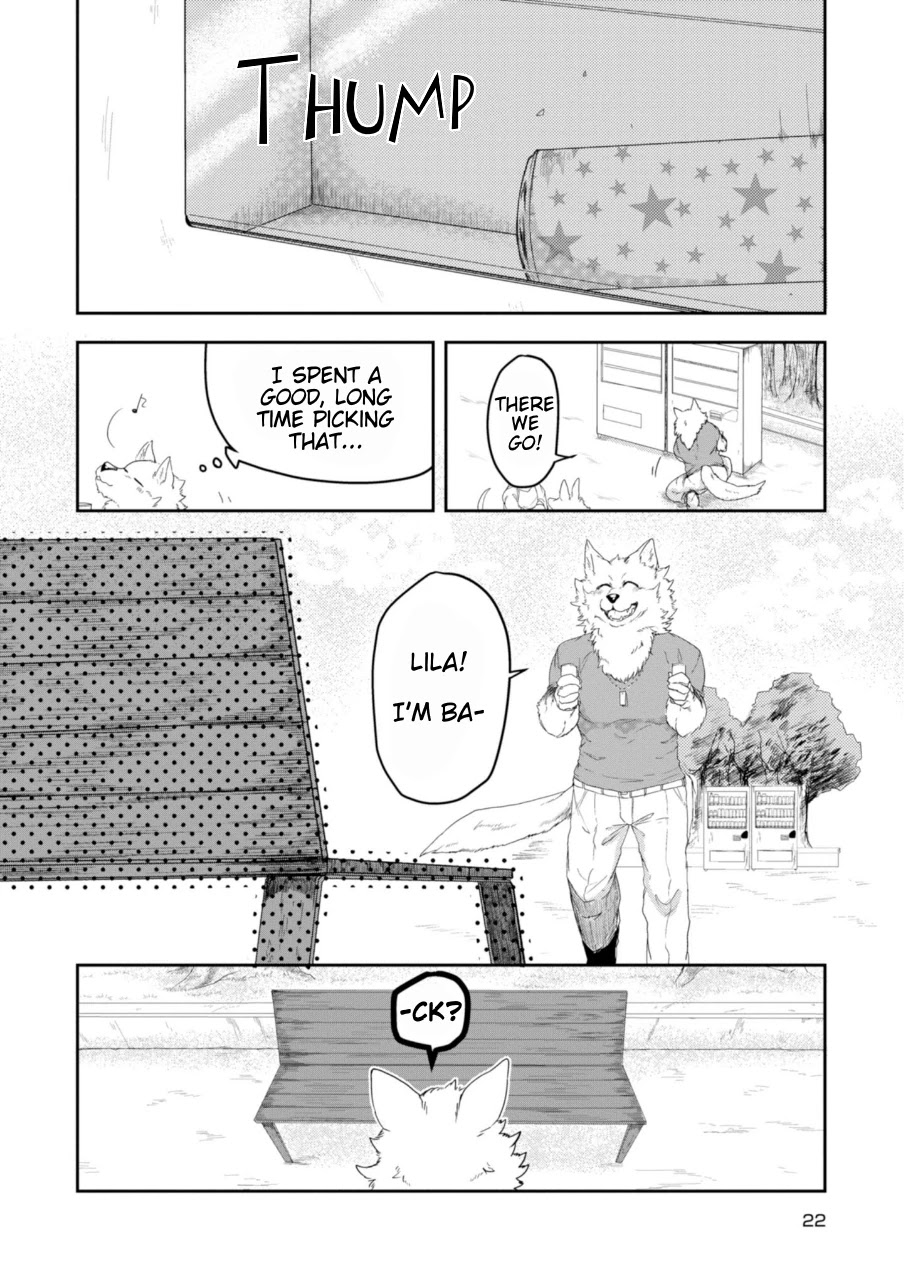Kainushi Juujin to Pet Joshikousei Chapter 18 page 4 - Chapter 18: Mimi-chan's Smiling Face