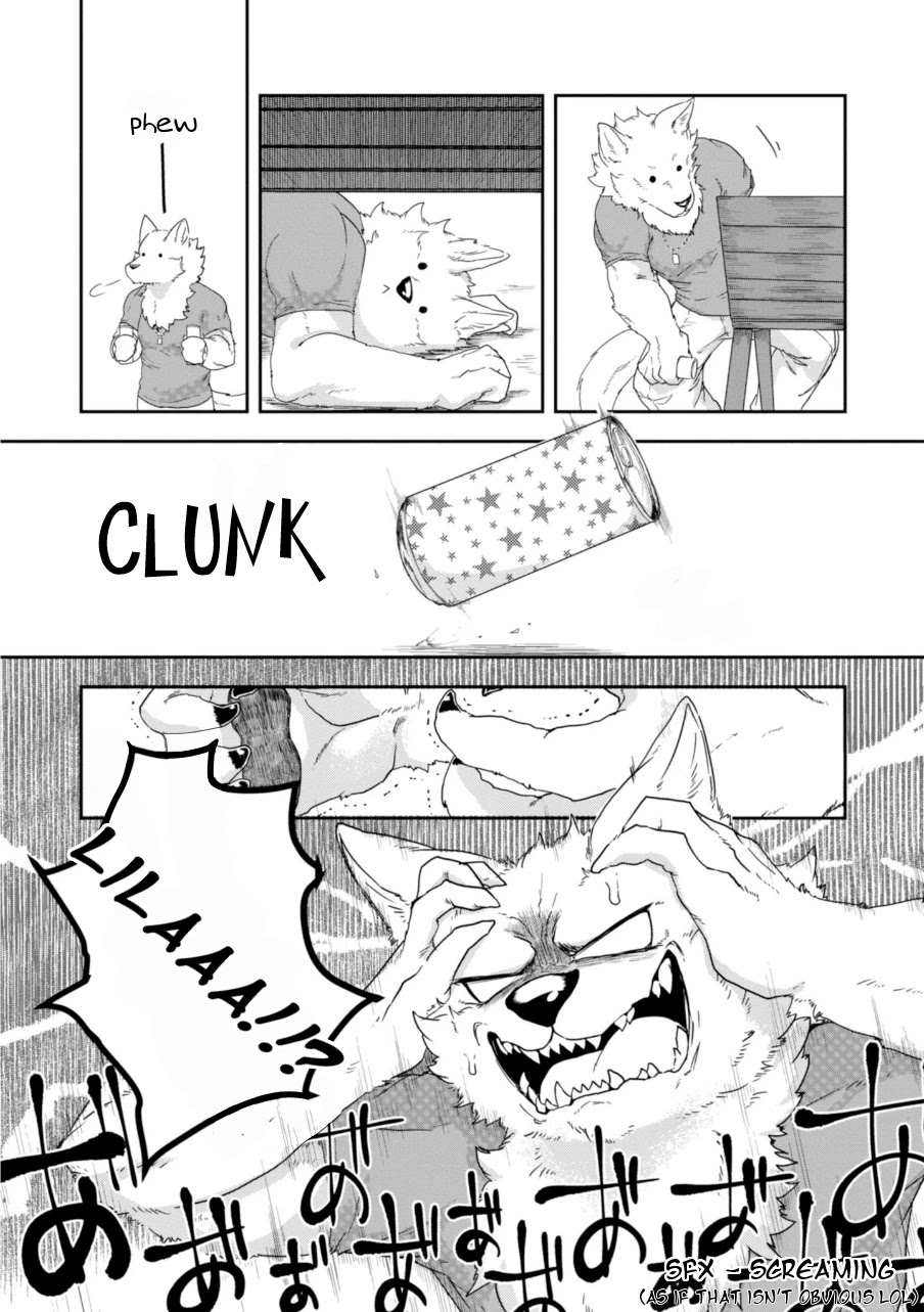 Kainushi Juujin to Pet Joshikousei Chapter 18 page 5 - Chapter 18: Mimi-chan's Smiling Face