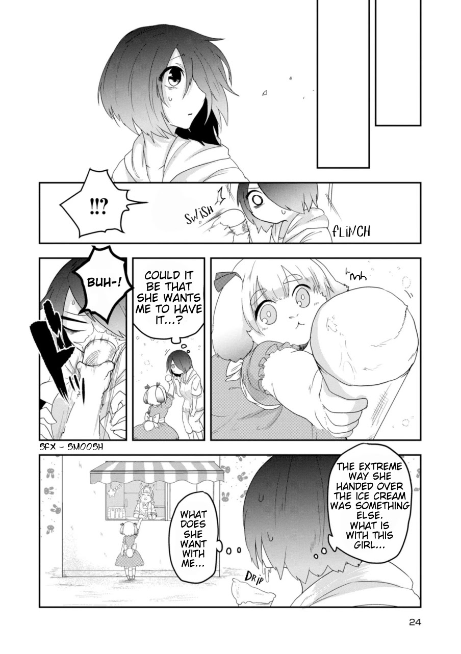 Kainushi Juujin to Pet Joshikousei Chapter 18 page 6 - Chapter 18: Mimi-chan's Smiling Face