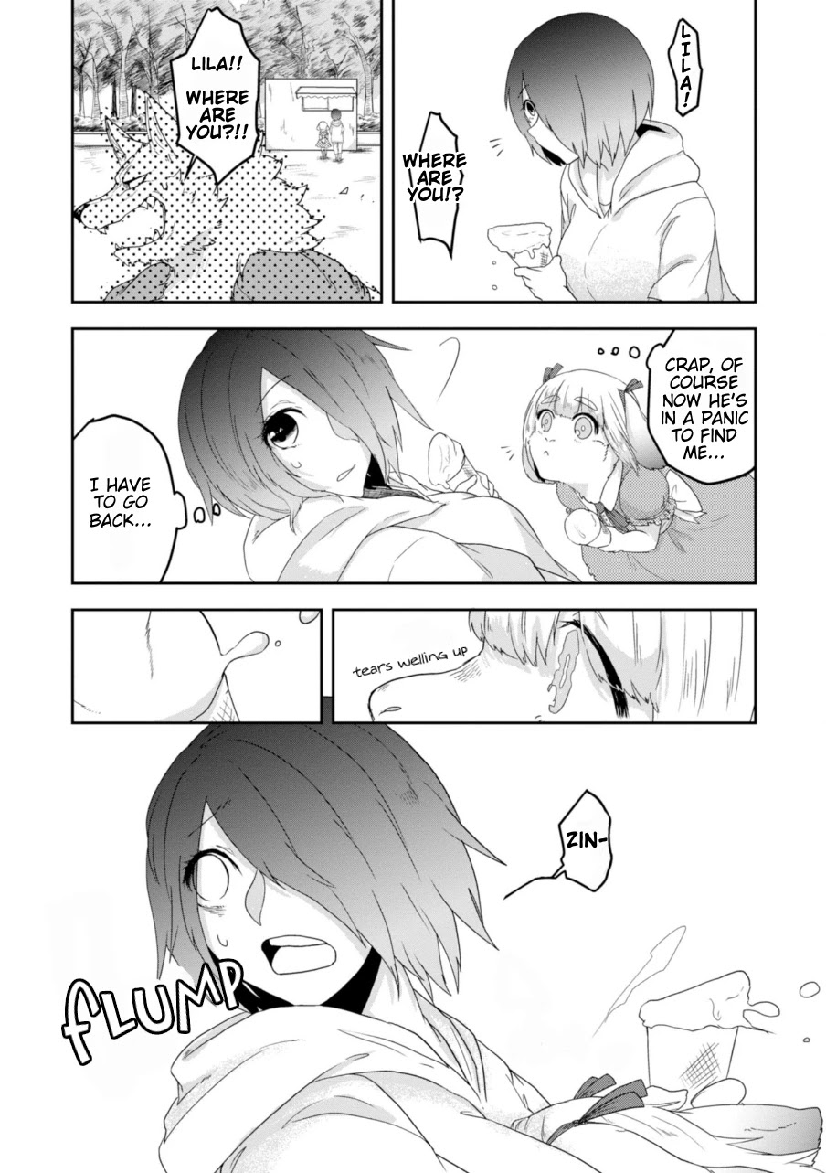 Kainushi Juujin to Pet Joshikousei Chapter 18 page 7 - Chapter 18: Mimi-chan's Smiling Face