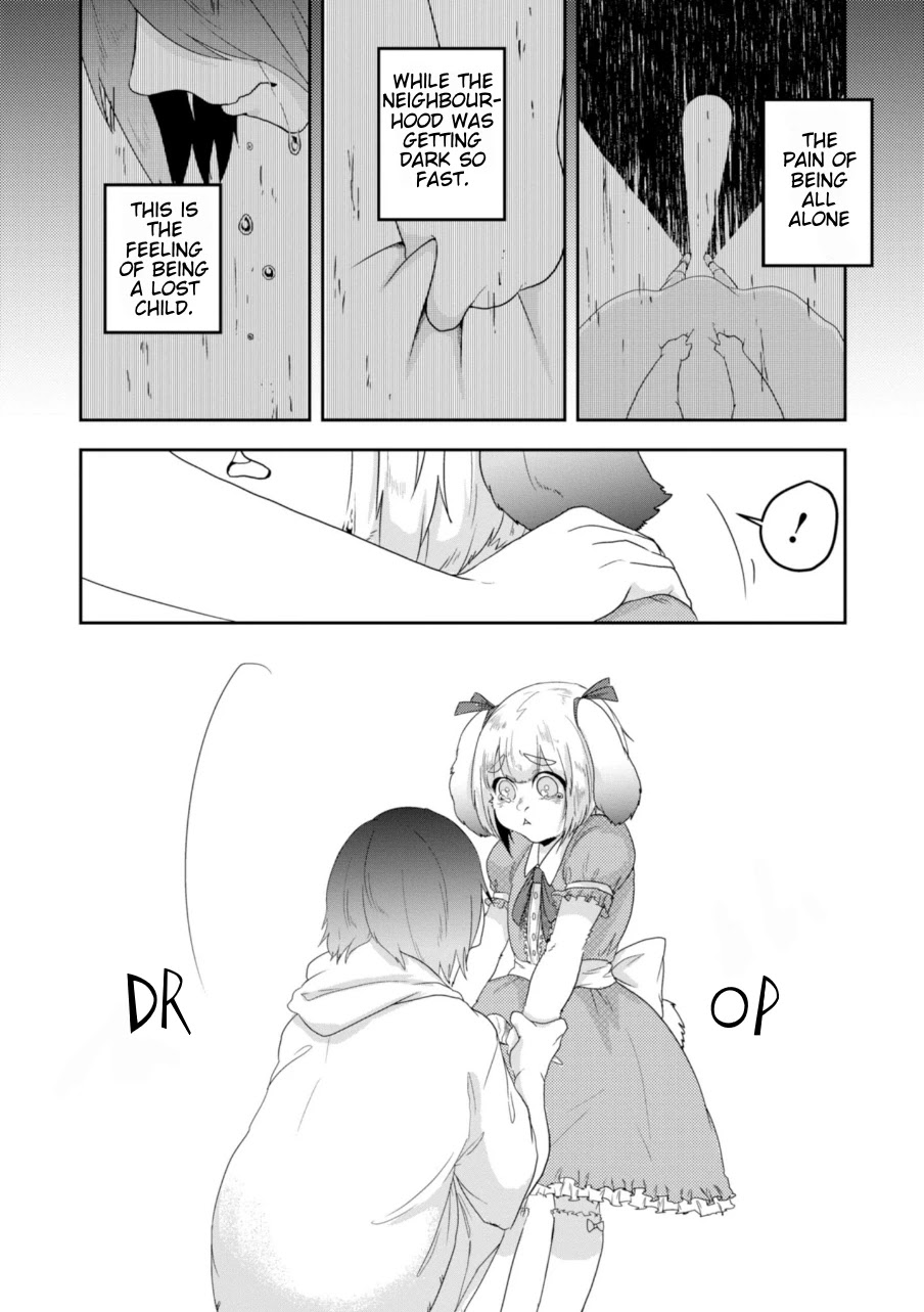 Kainushi Juujin to Pet Joshikousei Chapter 18 page 9 - Chapter 18: Mimi-chan's Smiling Face