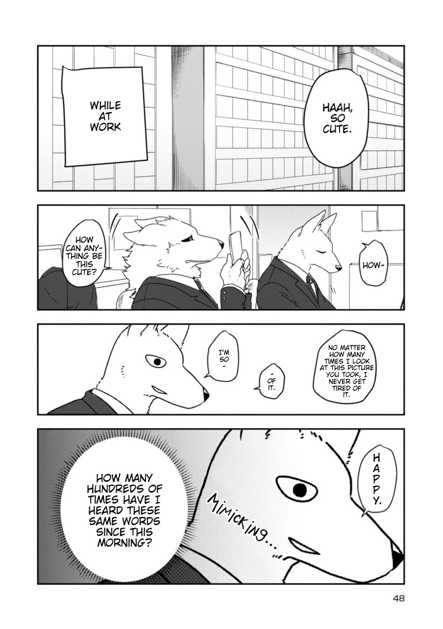 Kainushi Juujin to Pet Joshikousei Chapter 19 page 10 - Chapter 19: Form of Her Remaining Memories